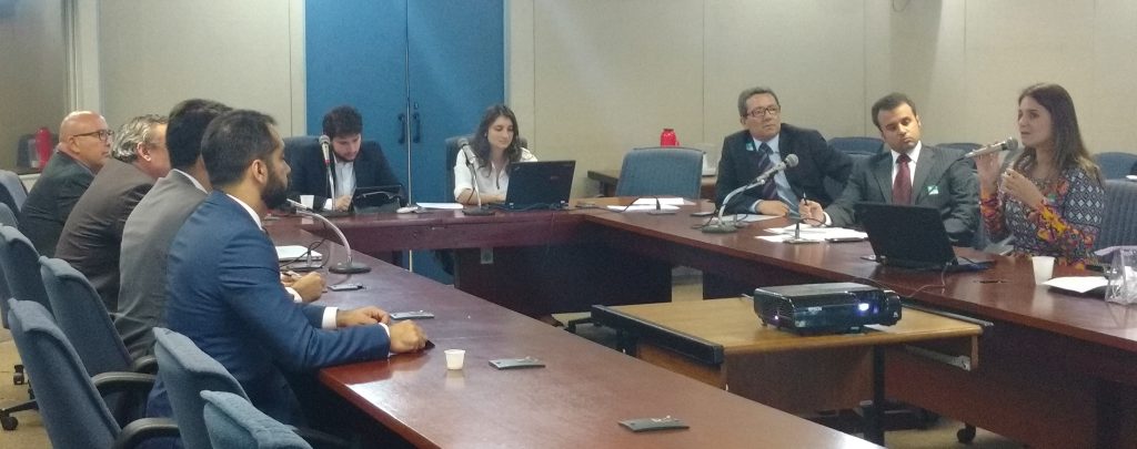 Ética Saúde faz apresentação em Conselho de Combate à Pirataria