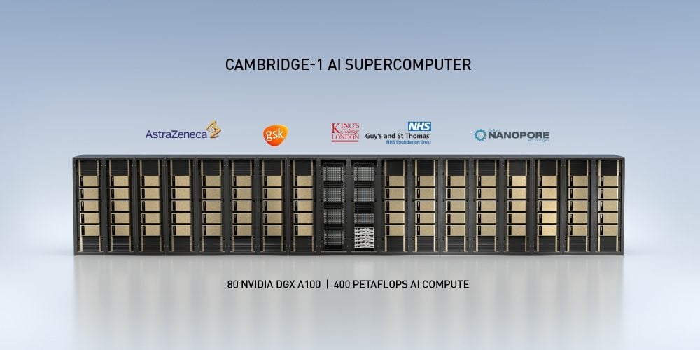NVIDIA Enterprise cria supercomputador dedicado a pesquisa na área da saúde com IA