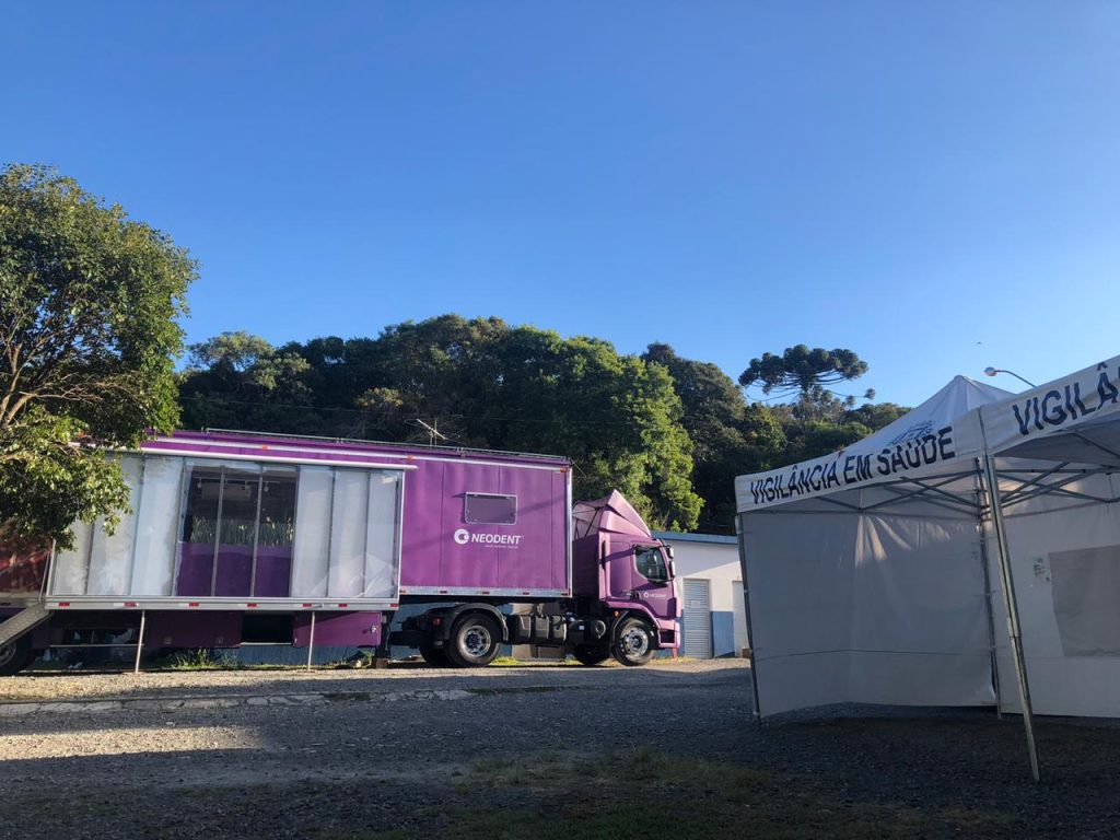 Moradores de Campo Largo ganham reforço no combate à Covid-1
