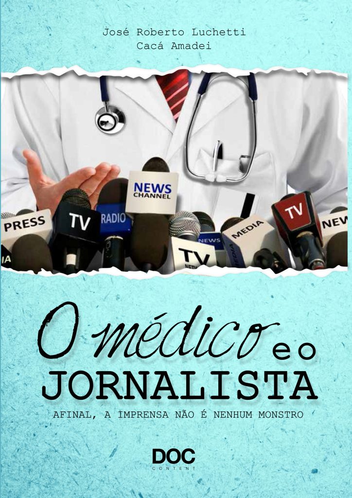 Livro desmitifica a mídia para profissionais da saúde