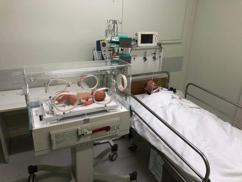 Hospital Santa Cruz inaugura Centro de Simulação Realística