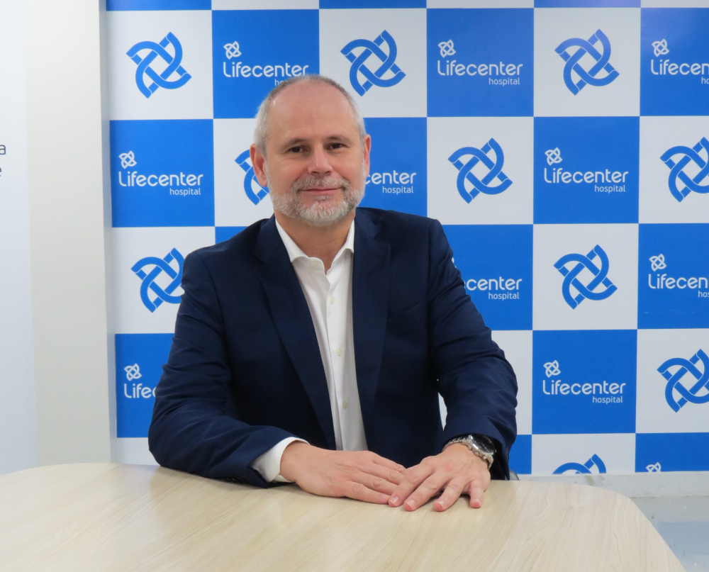 Gestor do HCor se muda para hospital mineiro