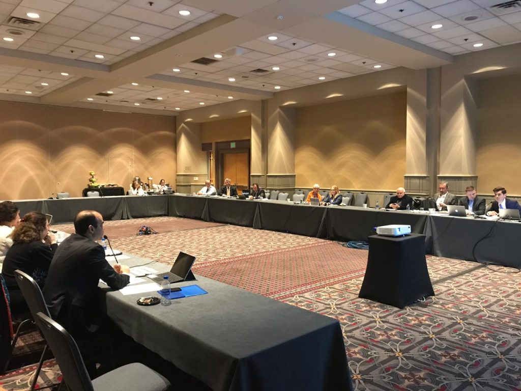 ABRAIDI apresenta ações realizadas em reunião da Coalizão Interamericana de Ética