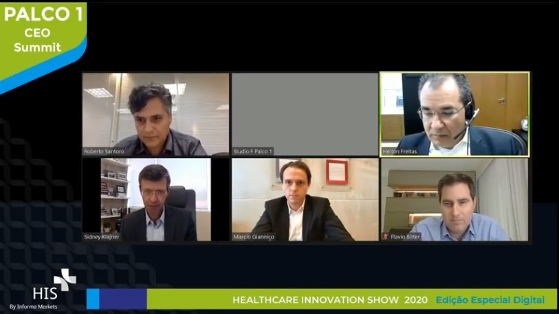 Impacto econômico da COVID-19 é debatido entre grandes players no HIS