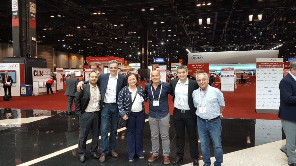 Grupo São Marcos participa do Encontro Científico Anual da AACC, em Chicago