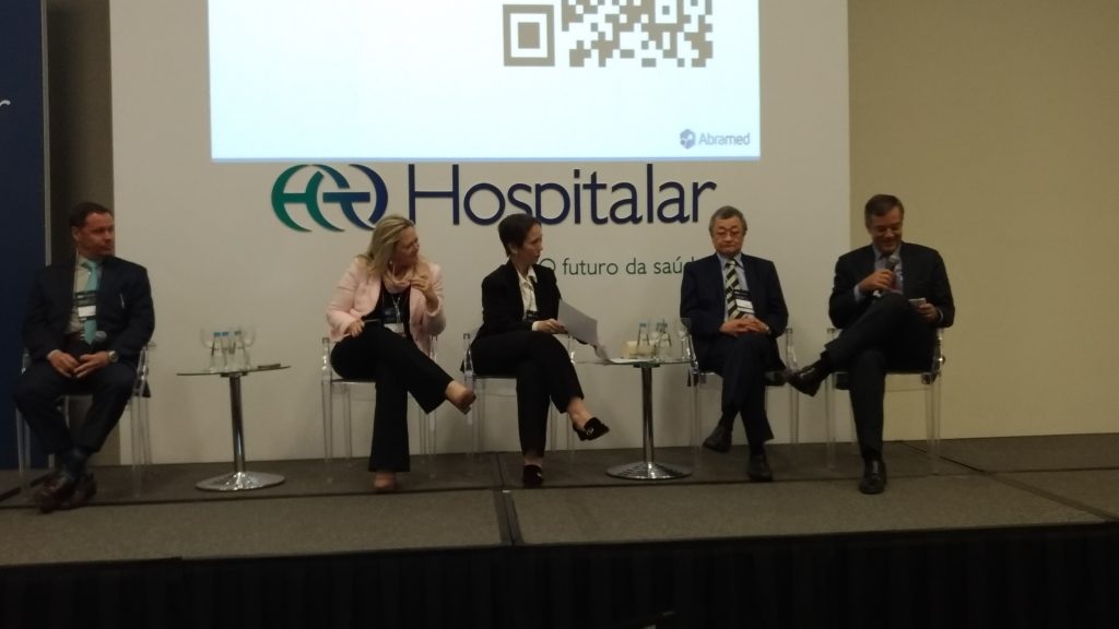 FenaSaúde participa de painel sobre compliance na saúde durante Hospitalar