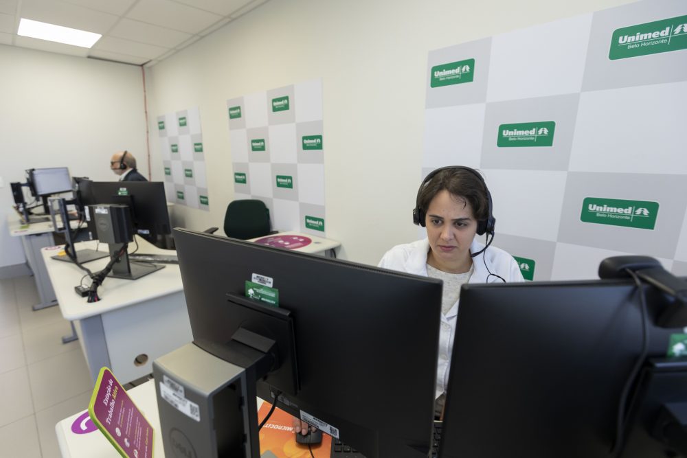 Serviço de consulta online da Unimed-BH ultrapassa 100 mil atendimentos