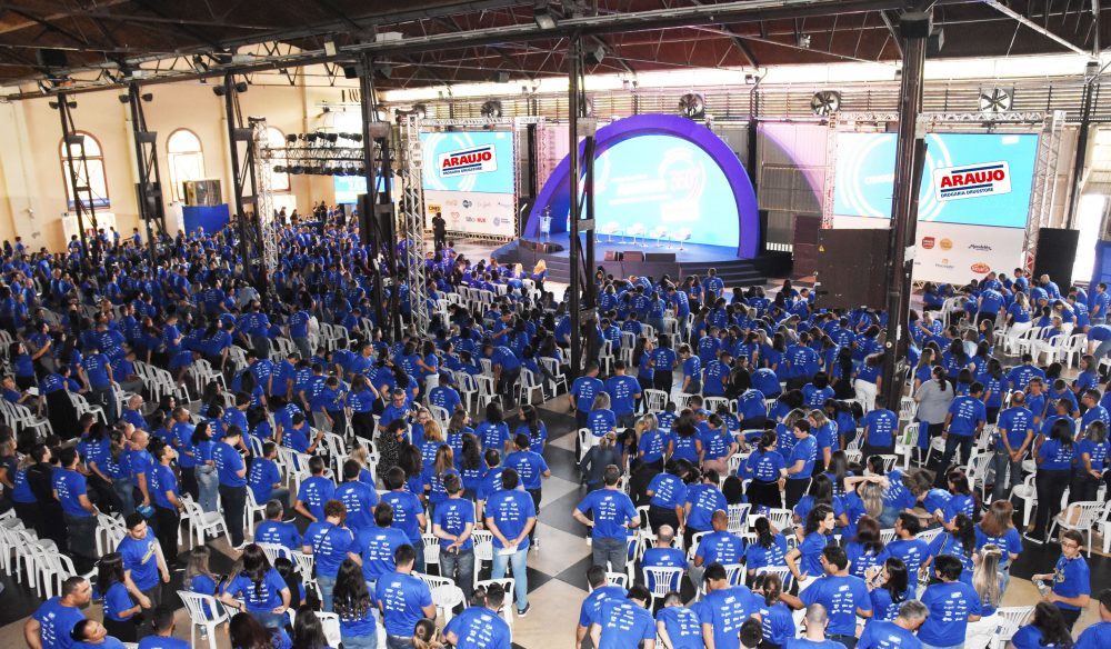 Drogaria Araujo realiza Convenção de Vendas 2020, em Belo Horizonte