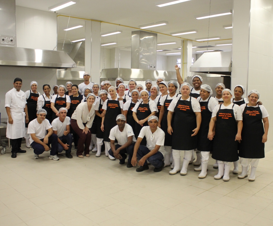 Complexo hospitalar Funfarme inaugura novo prédio de refeitório