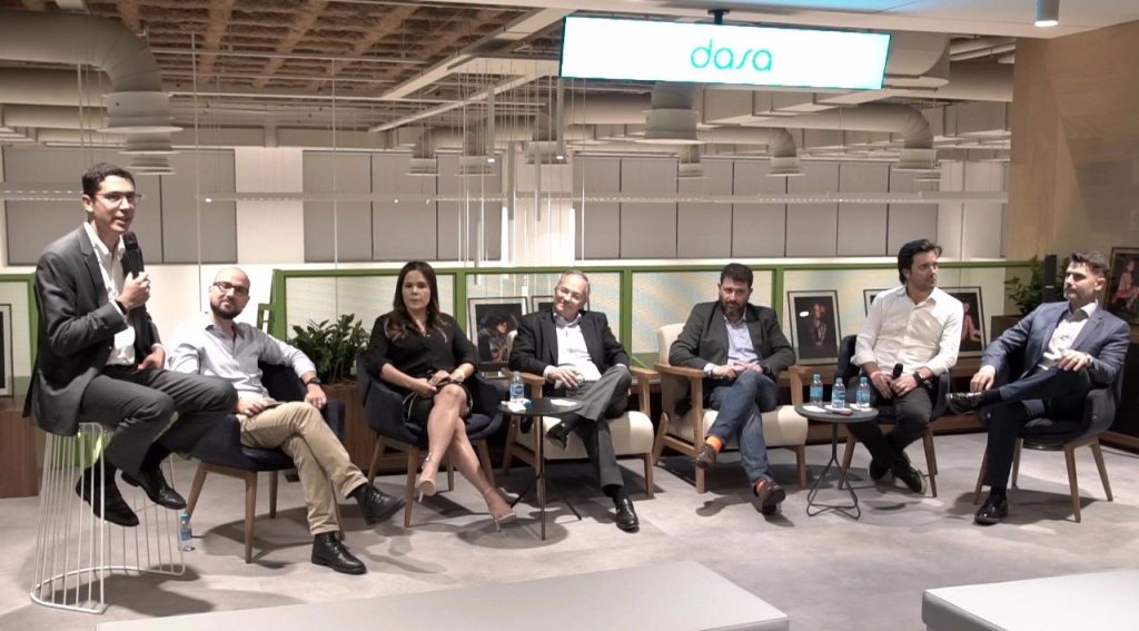 Dasa apresenta Comitê Saúde em Pauta na inauguração do Cubo Health, seu espaço no Cubo Itaú