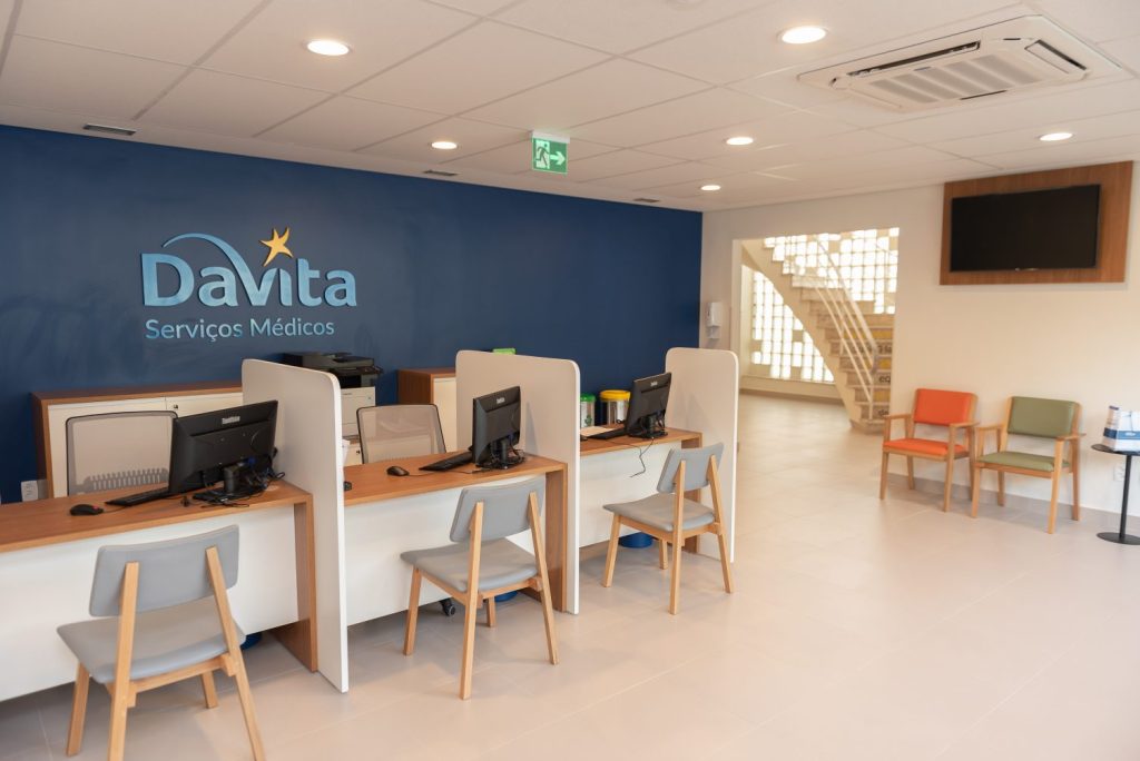 O modelo de negócios da DaVita Serviços Médicos