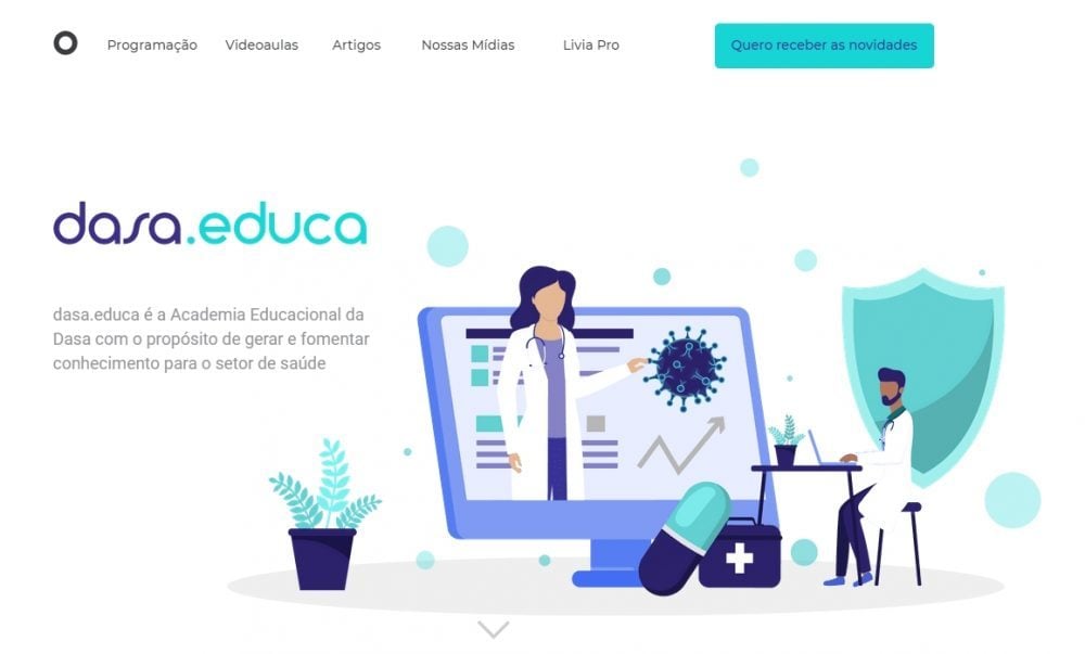 Educação médica ganha reforço em plataforma com aulas e conteúdos gratuitos