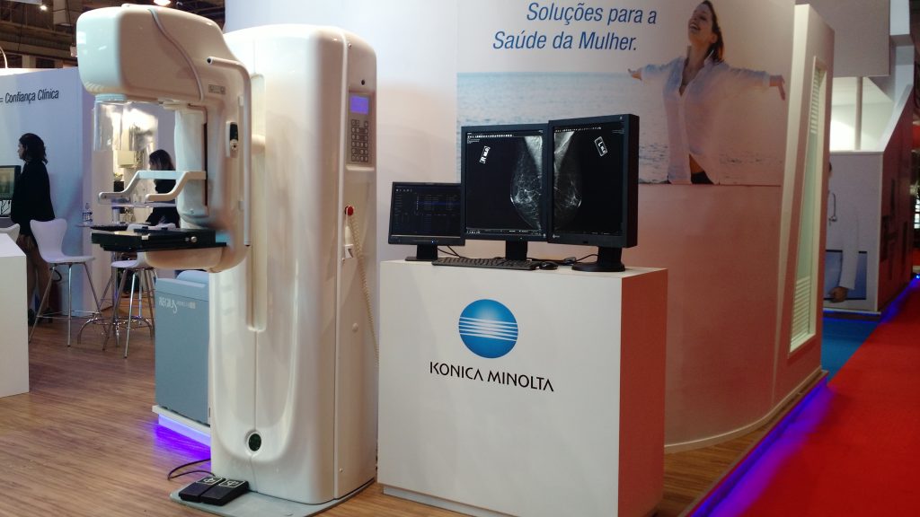 Konica Minolta Lança Aerosync e Mamógrafo Delicata 10