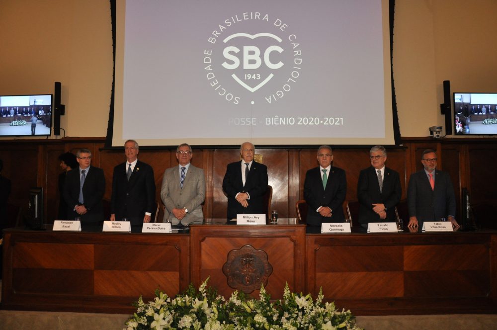 Sociedade Brasileira de Cardiologia tem nova diretoria