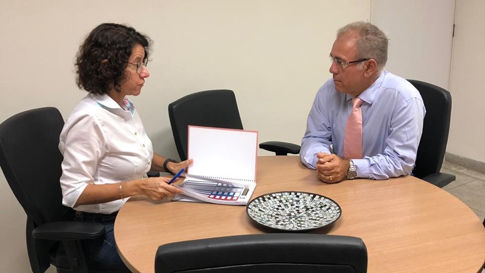 Sociedade Brasileira de Cardiologia discute parcerias de saúde com o poder público