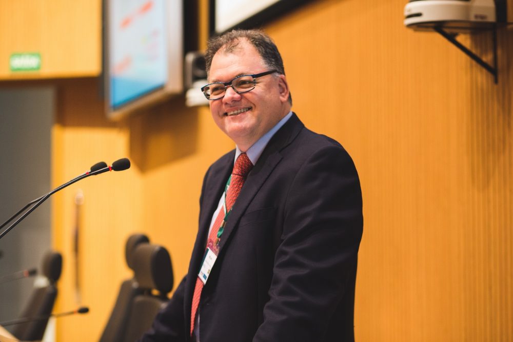 Docentes do IRCAD participam de congresso internacional de cirurgia e de evento mundial de endoscopia