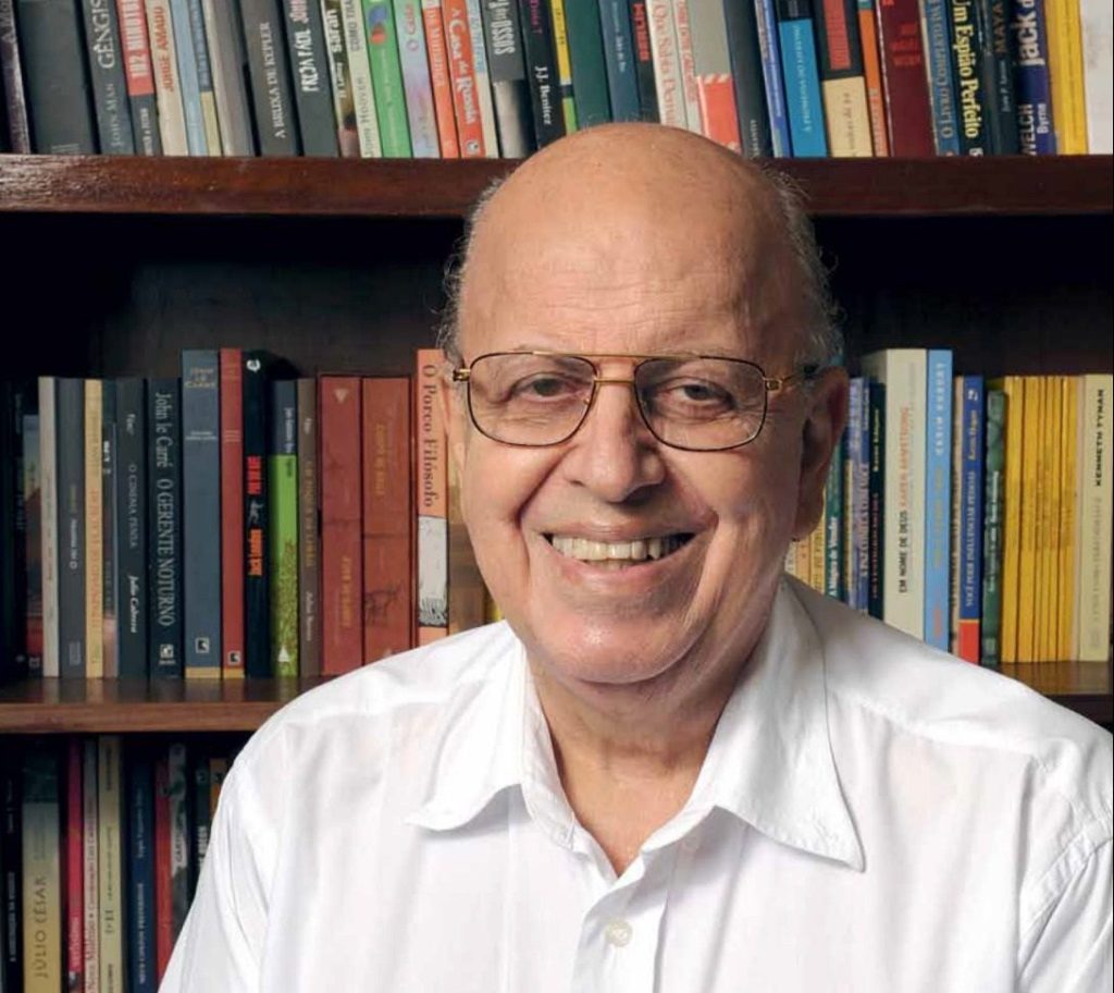 Nota de falecimento Dr. Hermes Pardini, fundador do Grupo Pardini