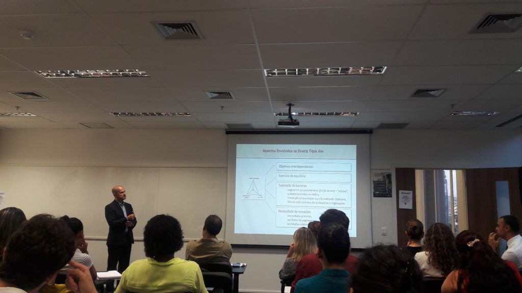 Hospital Israelita Albert Einstein realiza, no Rio, palestra sobre prevenção de doenças