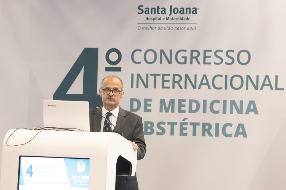 Obstetra irlandês Michael Robson é destaque no 4º Congresso Internacional de Medicina Obstétrica do Grupo Santa Joana