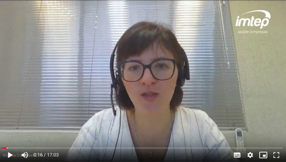 Imtep realiza primeira consulta de saúde ocupacional no Brasil por plataforma de telemedicina