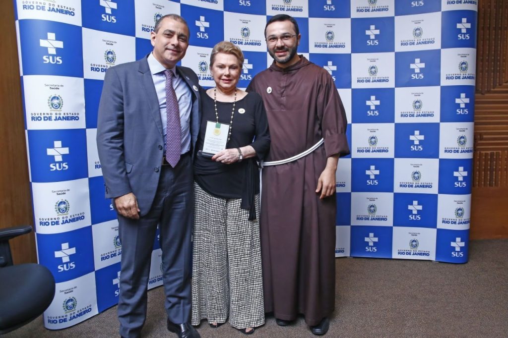 Hospital São Francisco é premiado em evento no Palácio Guanabara