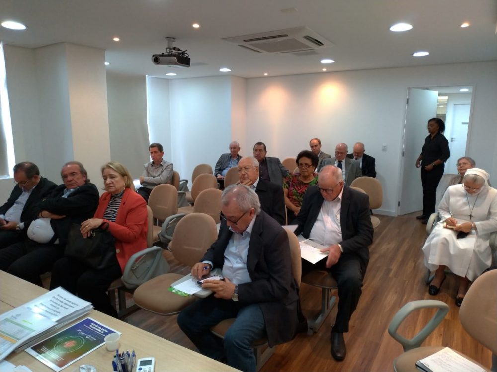 Federação das Santas Casas tem nova diretoria