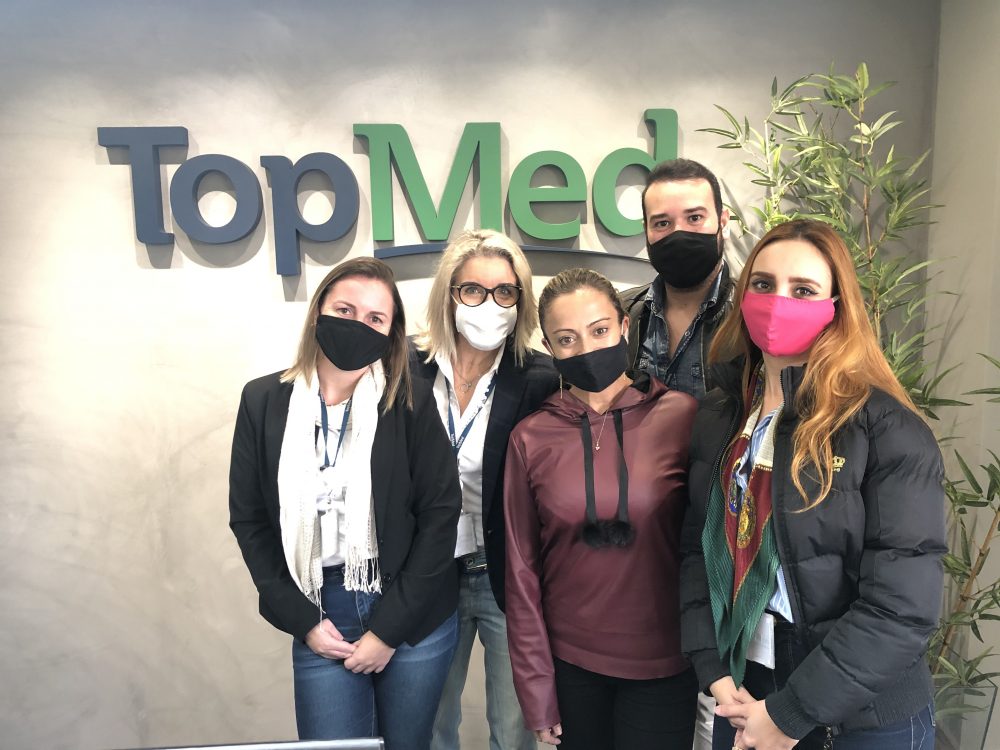 Competição internacional destacou atendimento de excelência da TopMed