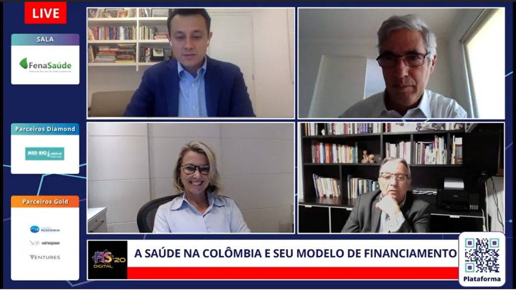 Com integração entre público e privado, saúde chega a 97% na Colômbia