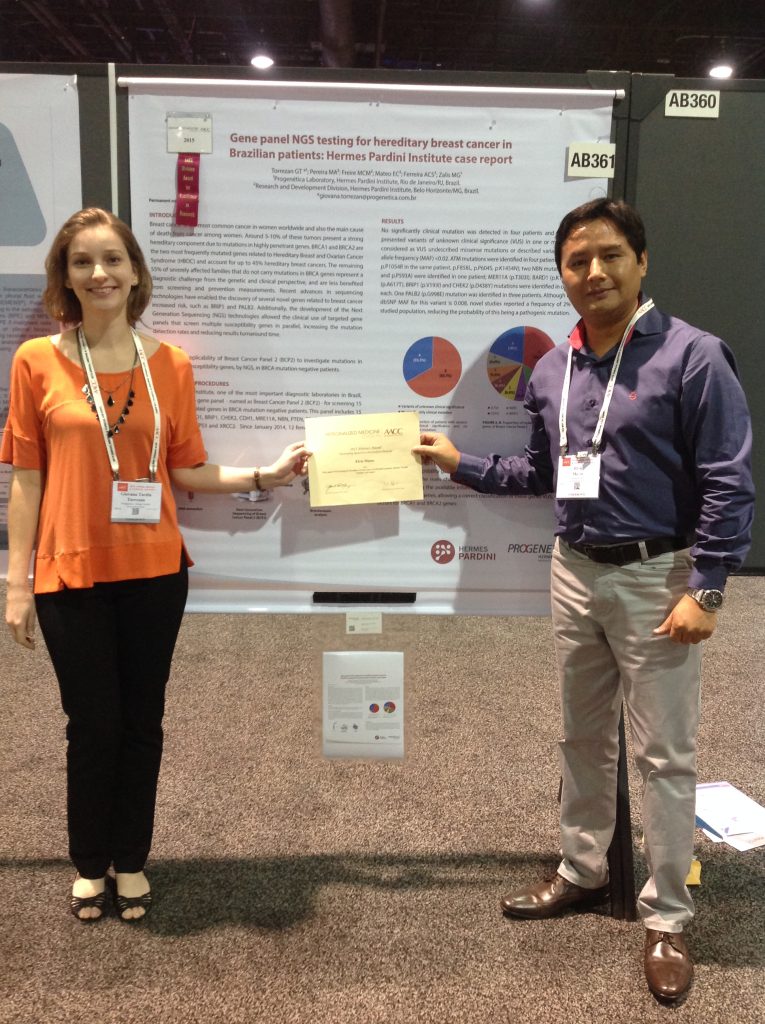 Hermes Pardini é premiado no Annual Meeting and Clinical  Lab Expo 2015