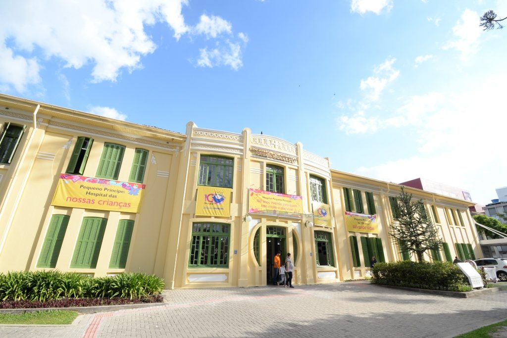 Mais antigo hospital infantil do Paraná completa 100 anos