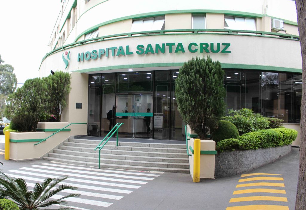 Hospital Santa Cruz recebe selo ONA II Pleno