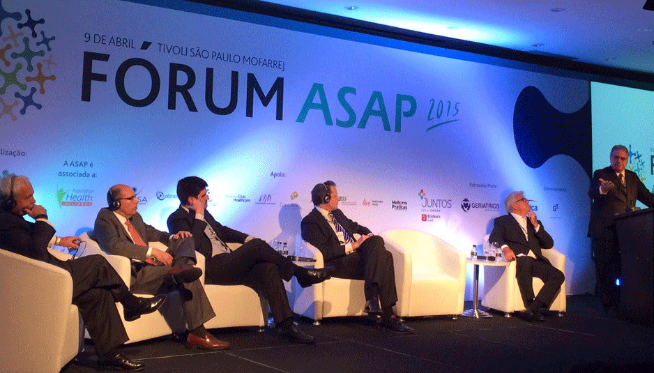 Debate ASAP ao vivo: Gestão da Saúde rumo à sustentabilidade