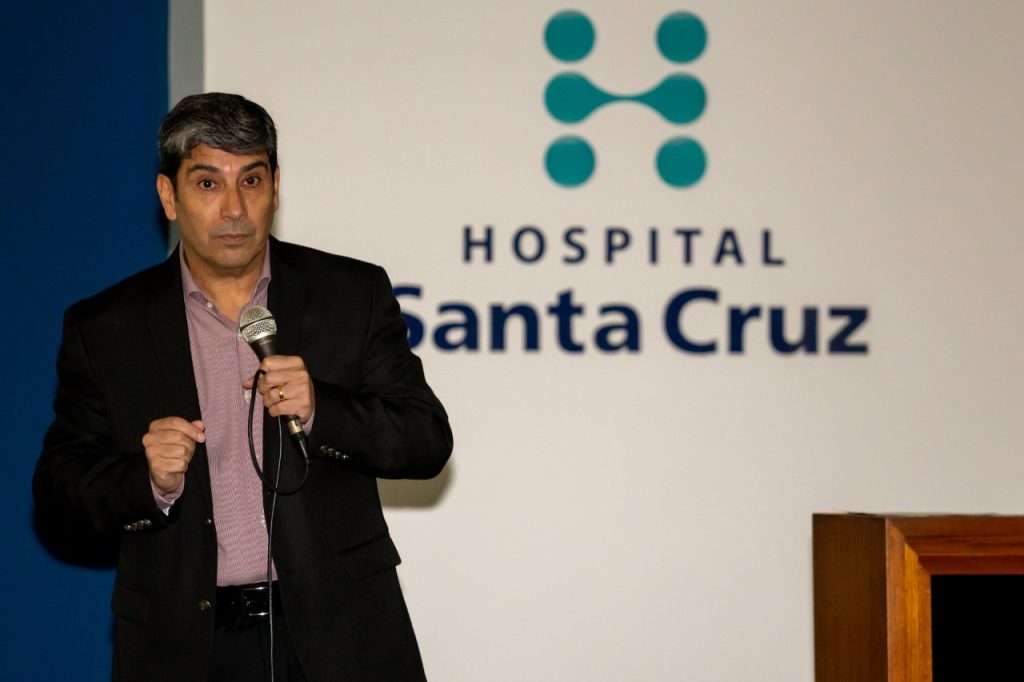 Hospital Santa Cruz reduz tempo médio de internamento e demanda por UTI