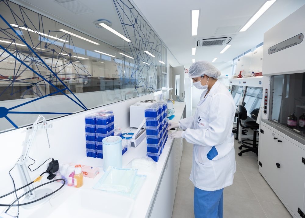 Laboratório é construído em 40 dias em Santa Catarina