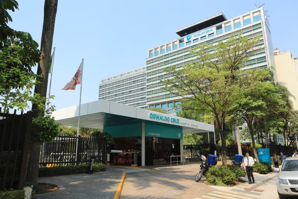 Hospital Alemão Oswaldo Cruz anuncia nova marca