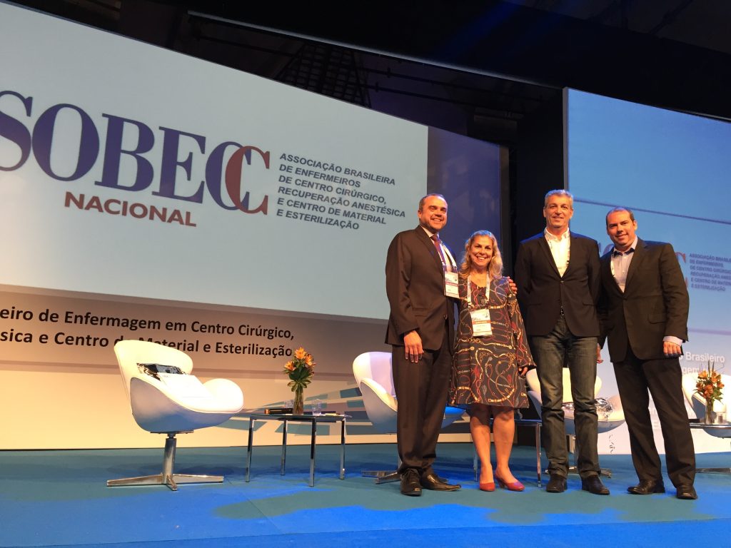 Instituto Ética Saúde participa de Congresso Brasileiro de Enfermagem