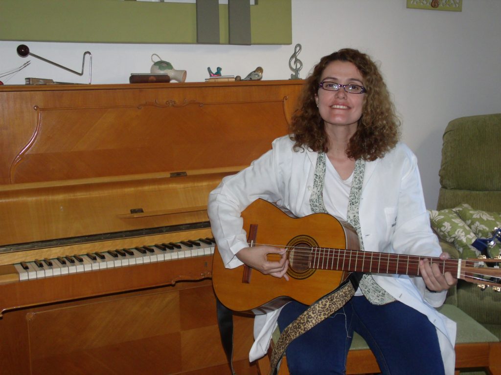 A Unidade Vila Nova oferece Sessões de Musicoterapia