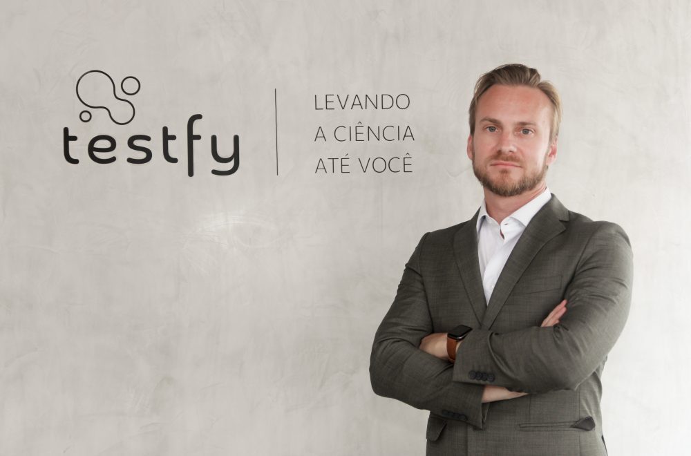 Startup desenvolve sistema pioneiro de autocoleta domiciliar do COVID-19 em São Paulo