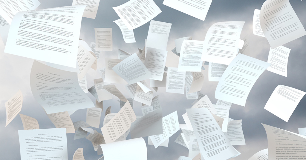 Como o papel é o vilão dos consultórios na busca por eficiência