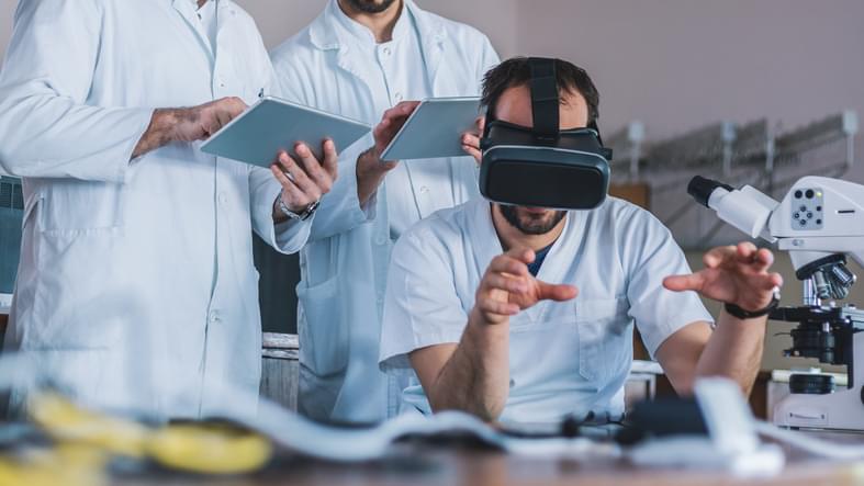 MedRoom e CMOS DRAKE lançam projeto de imersão em Realidade Virtual