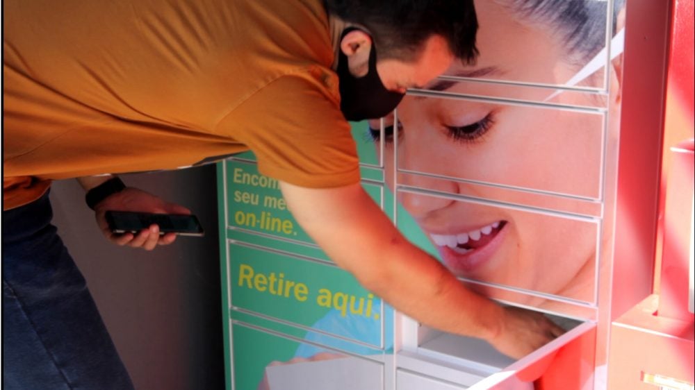 Pandemia faz empresas aderirem ao armário inteligente