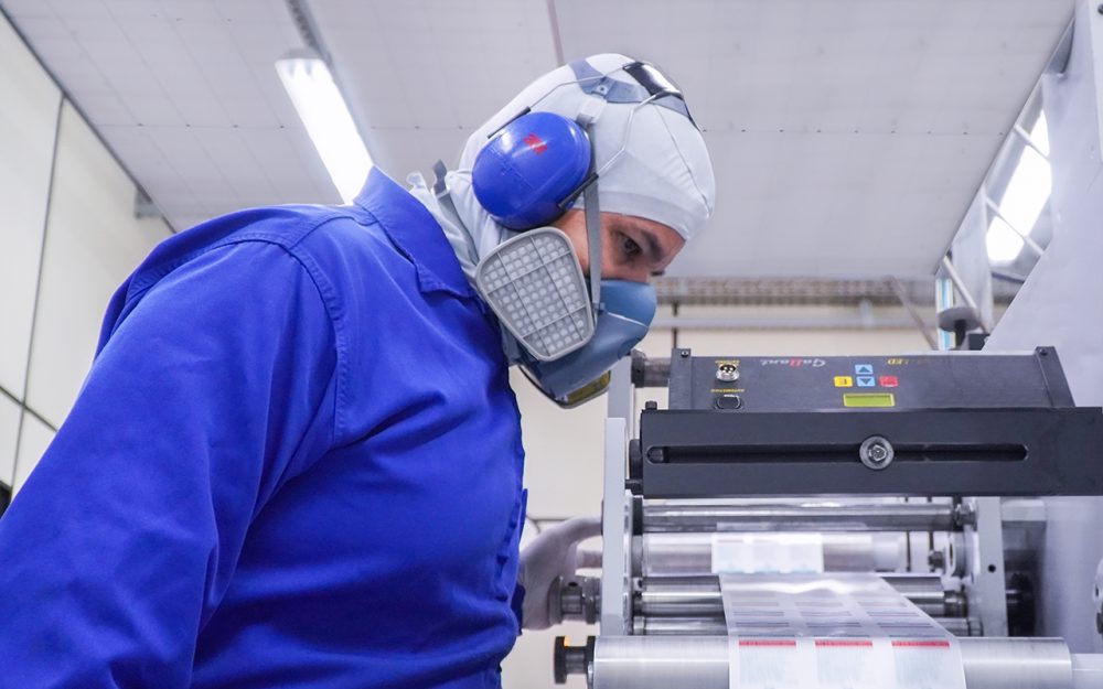 Grupo Prati-Donaduzzi produz de forma emergencial fita de alumínio para cloroquina