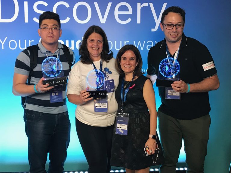 GrupoPegasus_vencedores do Bluehack_com LuziaSarno3