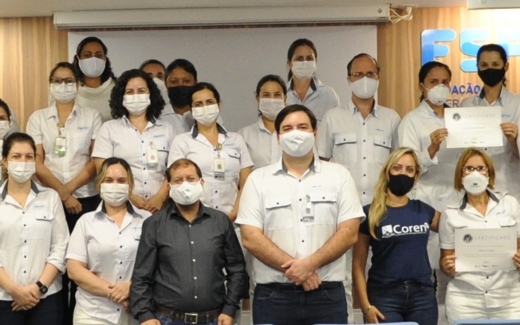 Hospital Márcio Cunha recebe selo de Qualidade do Cofen