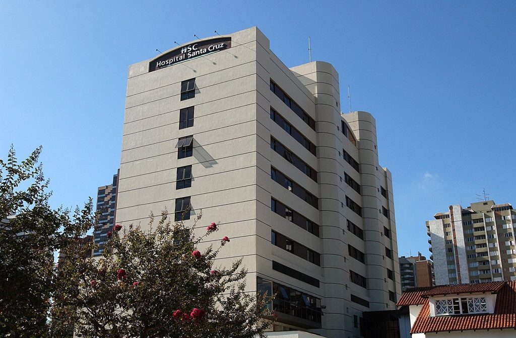 Hospital Santa Cruz é finalista no prêmio Referências da Saúde
