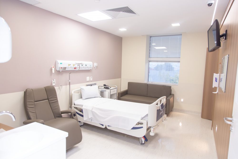 Hospital São Camilo entrega novos leitos para tratamento oncológico em SP