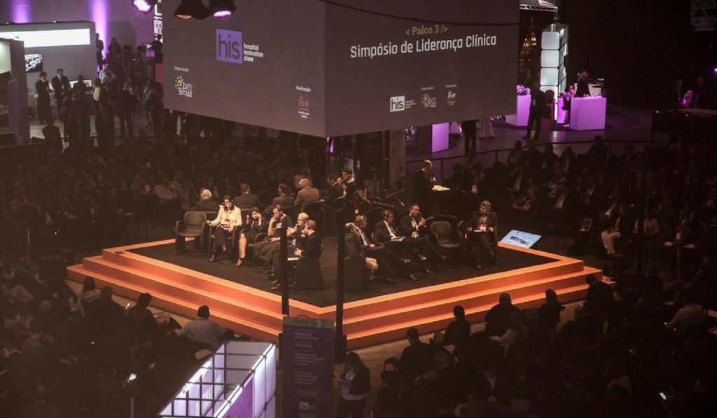 Healthcare Innovation Show 2018 reúne líderes do setor de saúde do Brasil e América Latina