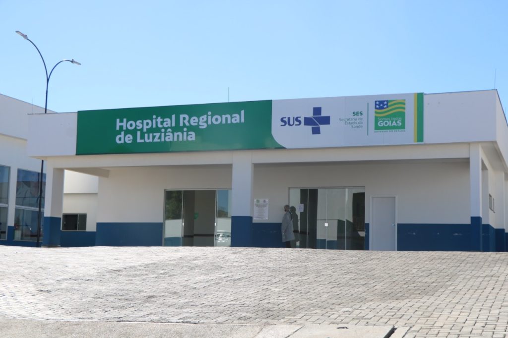 Hospital Regional de Luziânia é referência no atendimento