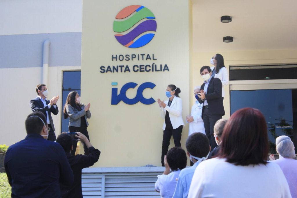 Grupo ICC expande operações e assume gestão do Hospital Santa Cecília em Volta Redonda-RJ