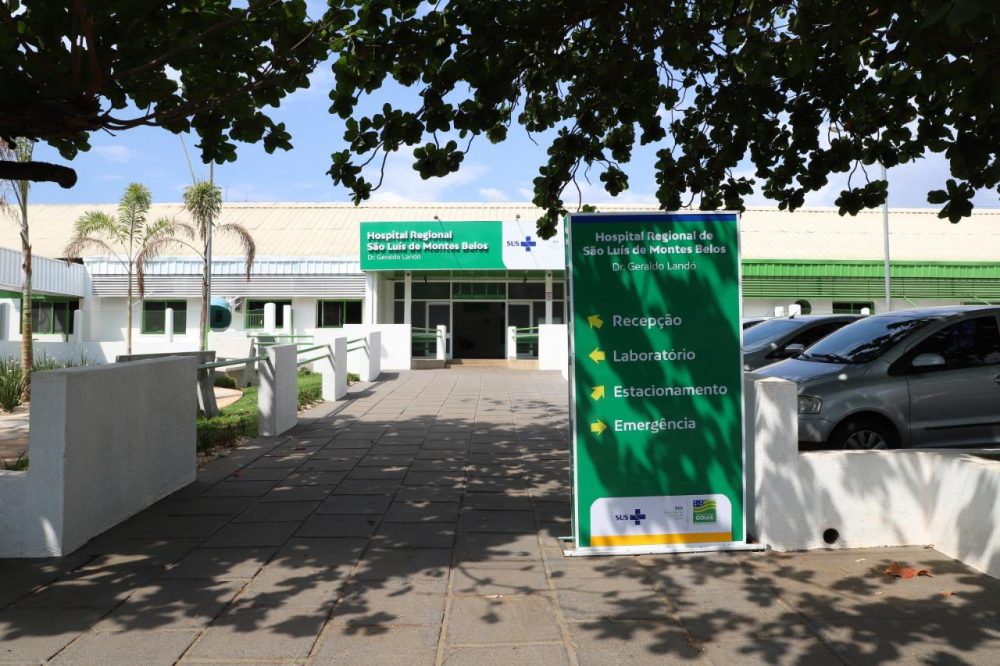 Hospital Regional de São Luís dos Montes Belos é referência em atendimento à população